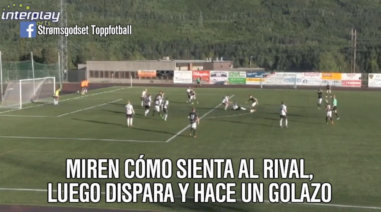 @TheBuzzer: ¡Pero que belleza de gol!