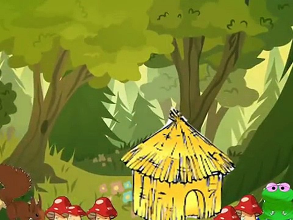 Cei trei purcelusi | Povesti pentru copii | Povesti romanesti video BALAURUL CU OPT CAPETE