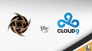 NiP vs Cloud9 - round 1 - BO1 Map @Cache - ESL One Cologne 2017 Day 1 - CSGO