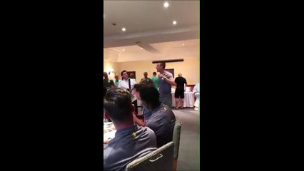 John Terry Signs Stand By Me For Initiation Song At Aston Villa!