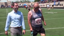 `Stay Strong, Finish Strong:` Chicago Man Inspires at Department of Defense Warrior Games