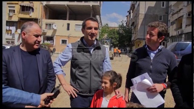 Ora News - Tiranë - Nis rikualifikimi i bllokut të banimit pranë Ambasadës Amerikane