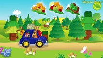 Animaux des voitures dessin animé des jeux Duplo zoo lego lego