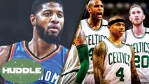 Most Improved NBA Team? Can the Celtics BEAT the Cavs? -The Huddle