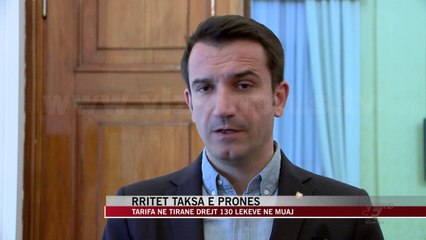Rritet taksa e pronës në Tiranë - News, Lajme - Vizion Plus