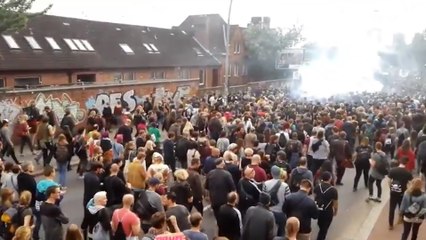 Protesters flock to Hamburg ahead of G-20 summit