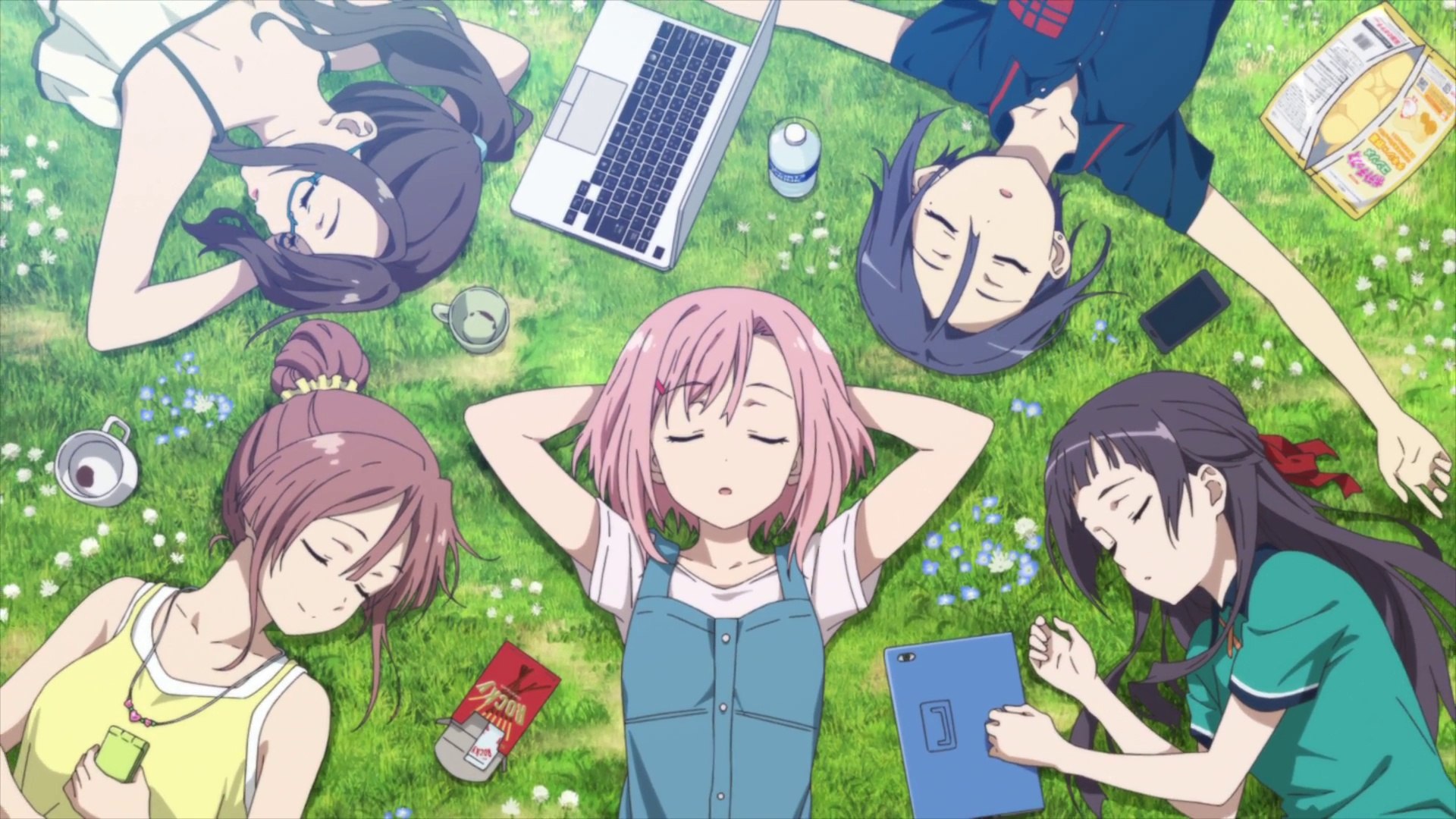 Sakura Quest Op2 Lupinus By K Now Name Video Dailymotion