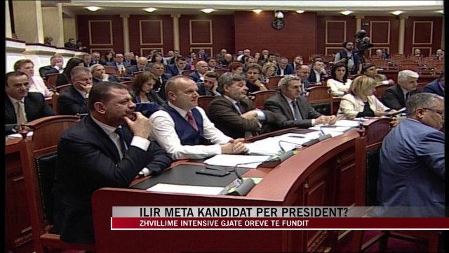 Ilir Meta zyrtarisht kandidat për President - News, Lajme - Vizion Plus