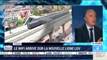 Le Wifi arrive sur la nouvelle ligne LGV - 05/07