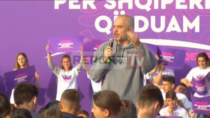 Report TV - Rama:Demokratët e Kavajës s’shkojnë pas marrëzisë së çadrës