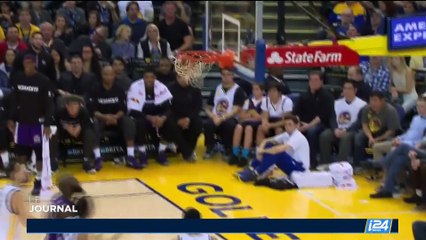 NBA: l’Israélien Omri Casspi rejoint les Golden State Warriors pour un an