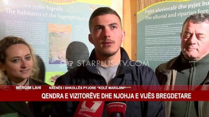 QENDRA E VIZITORËVE DHE NJOHJA E VIJËS BREGDETARE