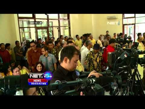 Golkar Kubu Aburizal Bakrie Menang, Kubu Agung Laksono Ajukan Banding - NET24