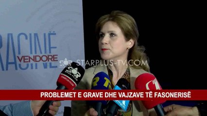PROBLEMET E GRAVE DHE VAJZAVE TË FASONERISË