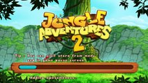 Aventuras Androide gratis juego jugabilidad selva nivel perdió en Mundo 1 2 4