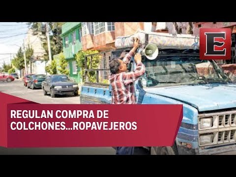 Sancionarán a camionetas que compren colchones, tambores sin permiso