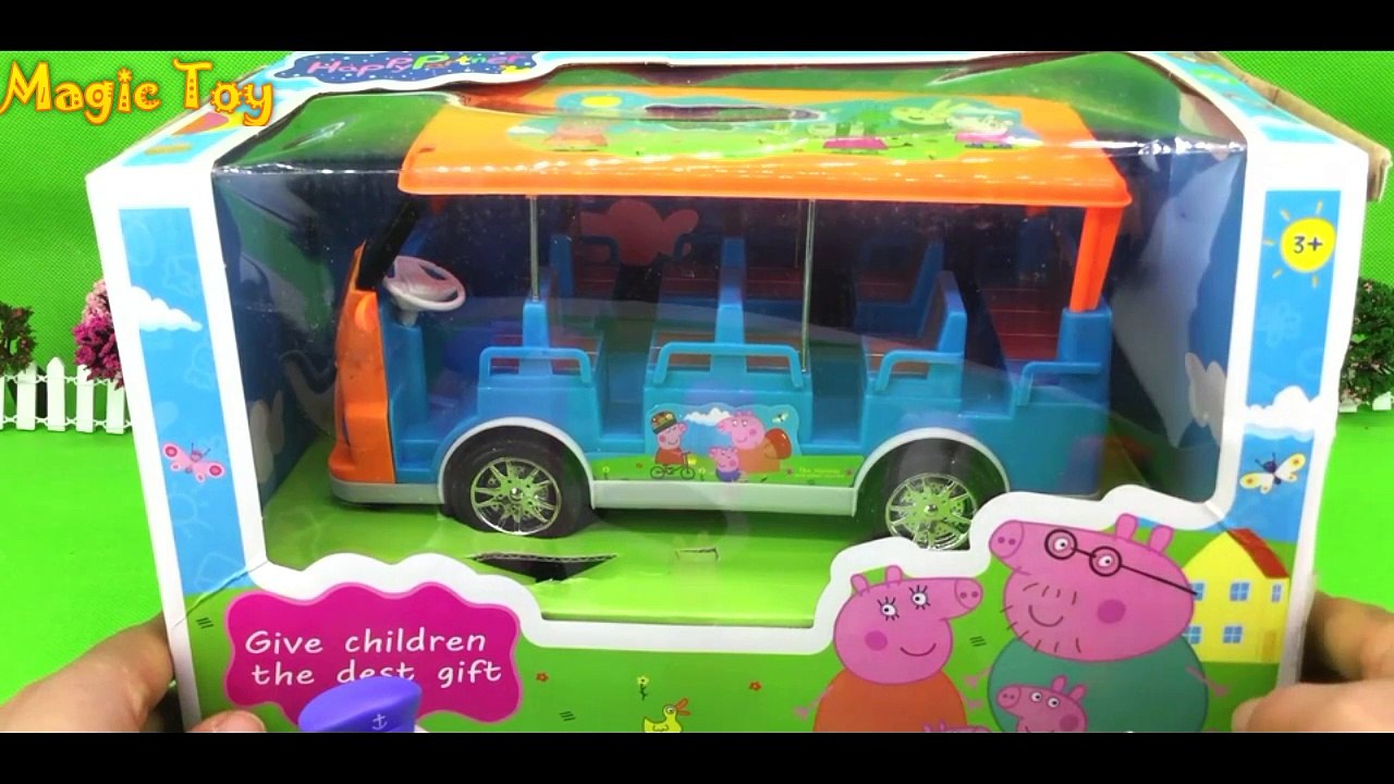 Peppa Pig sweet bus watch