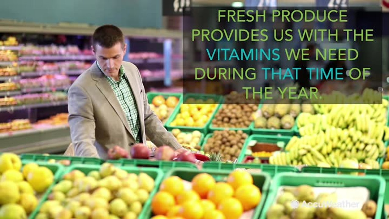 Why you should plan your meals around produce that's in season