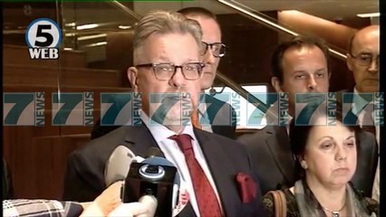 AMBASADORET E HUAJ NE MAQEDONI I BEJNE THIRRJE PALEVE - News, Lajme - Kanali 9