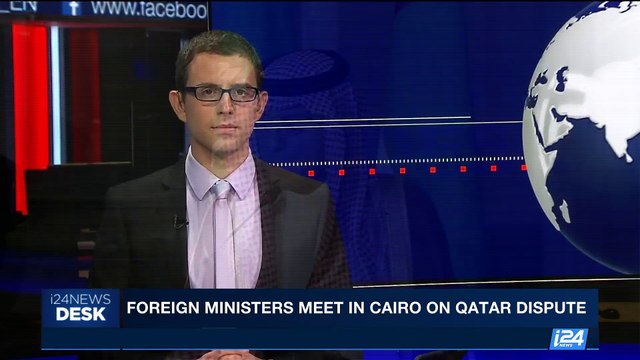 i24NEWS DESK | Palestinian and french presidents meet in Paris | Wednesday, July 5th 2017