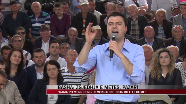 Basha: Rama dhe Meta kanë dështuar - News, Lajme - Vizion Plus