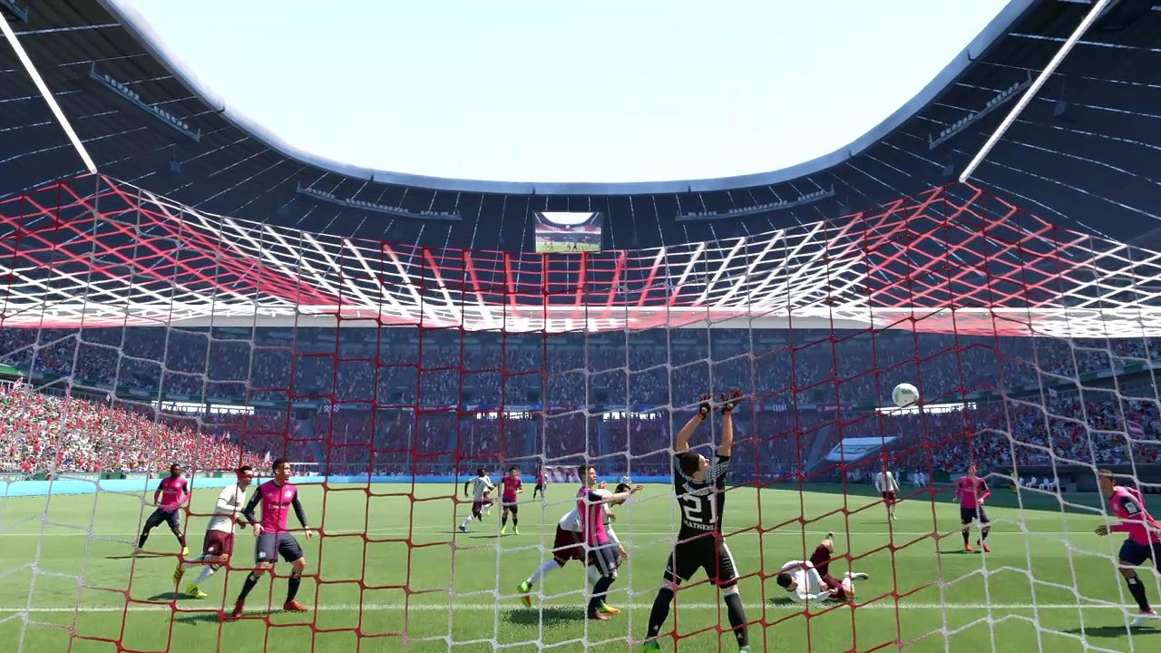 FIFA 17 Cup Bayern 0-2