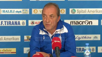 Tirana pret derbin. Josa nuk firmos për barazimin - Top Channel Albania - News - Lajme