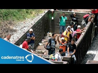 'La bestia', la ruta de la migración / Migración 2014