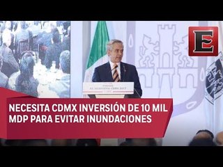 Mancera solicita 10 mil mdp para enfrentar inundaciones en la CDMX