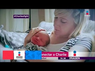 Padres se rehusan a desconectar a su bebé con enfermedad incurable  | Noticias con Yuriria Sierra