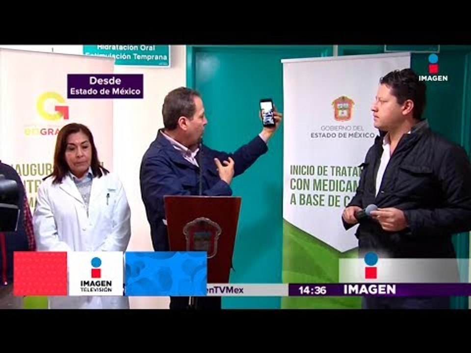 Hospitales mexiquenses ya pueden recetar marihuana | Noticias con Yuriria Sierra
