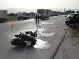 Report TV - Elbasan, po udhëtonte me motor përplaset për vdekje 27 vjeçari