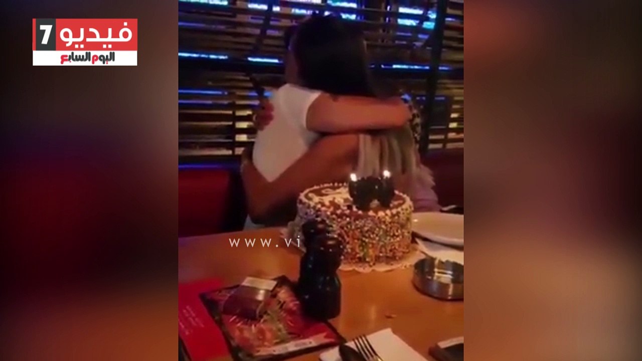 بعد اعتذارها لجمهورها..غادة عبد الرزاق تحتفل بعيد ميلادها