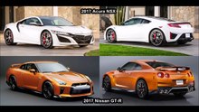2017 Acura NSX Vs 2017 Nissan GT-R - DESIGN! (720p_30fps_H264-192kbit_AAC)