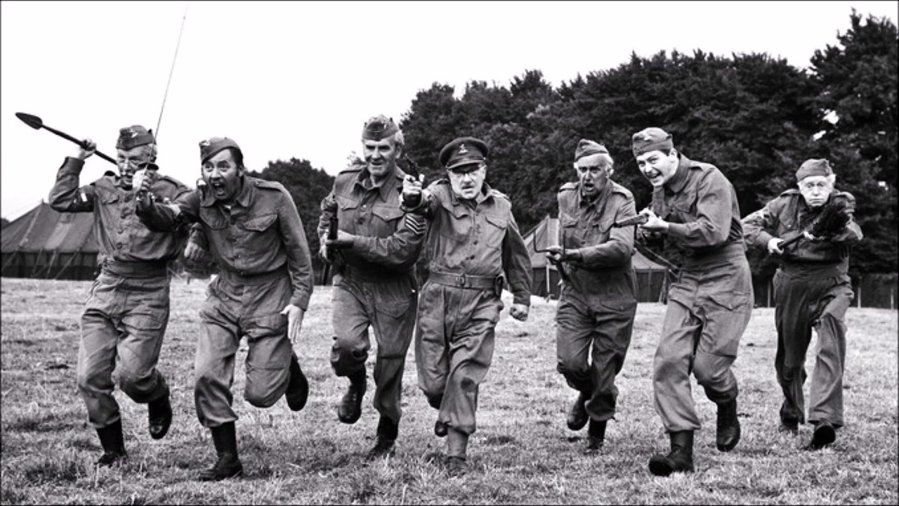 Dads Army Sergeant  Save My Boy! S2 Ep5