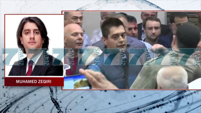 FLET DEPUTETI SHQIPTAR MUHAMED ZEQIRI PER DHUNEN NE MAQEDONI - News, Lajme - Kanali 9