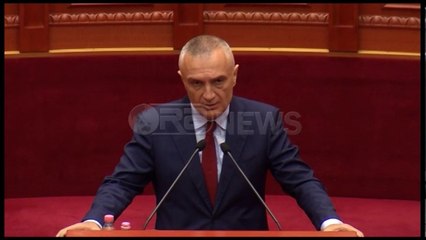 Ora News – ILIR META PRESIDENT I RI I SHQIPËRISË