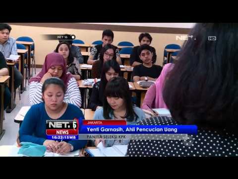 Salah satu Pansel yang ditunjuk Presiden Jokowi adalah Yenti Garnasih - NET16