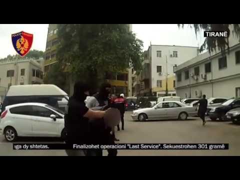 Ora News – Tiranë, sekuestrohen 301 gr kokainë, dy persona në pranga