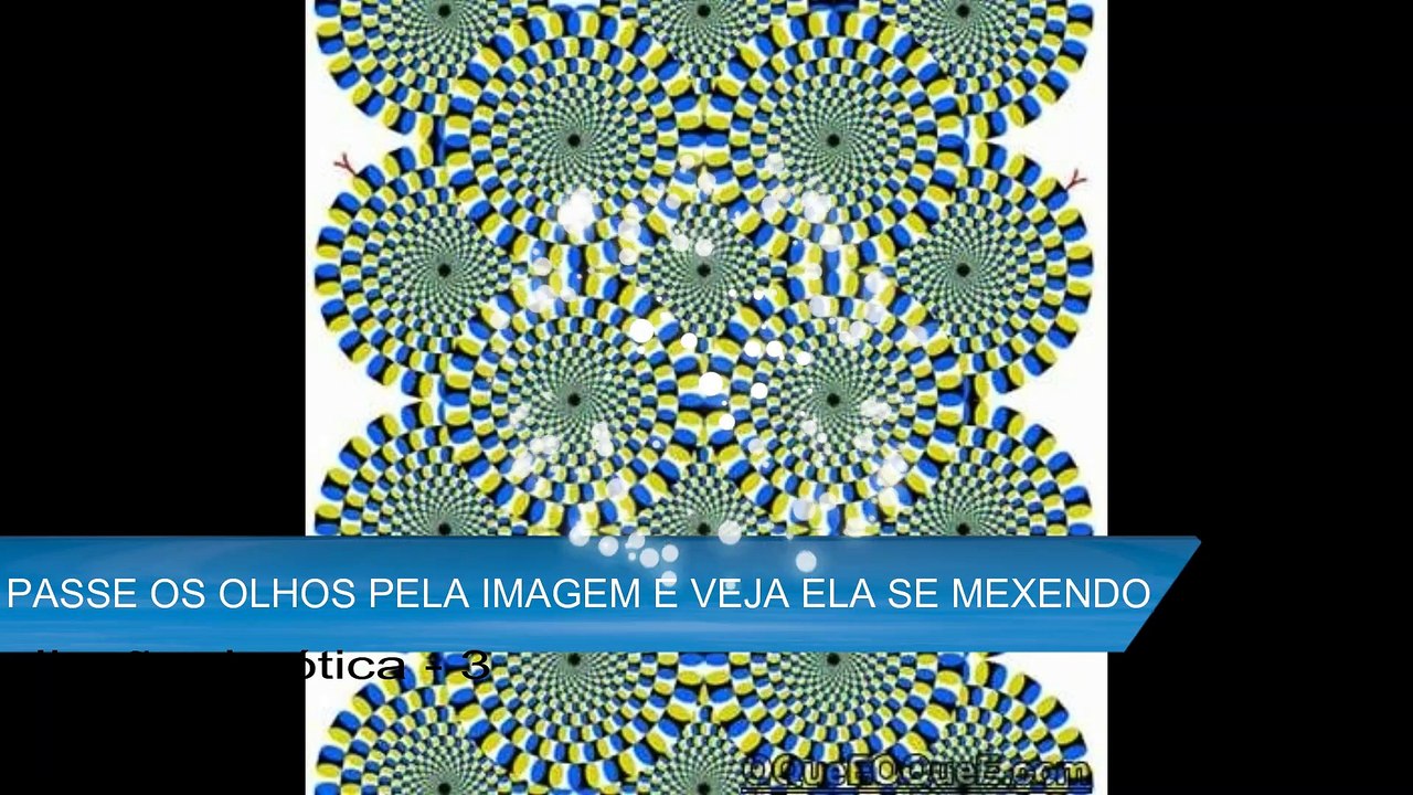 5 ILUSÕES DE ÓTICA PARA ENGANAR O SEU CÉREBRO 2017 / 5 ILLUSIONS OF OPTICS TO ENGAGE YOUR BRAIN 2017 CANAL TV TOP 5