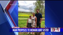 Indiana Man Pulls Out 2 Rings, Proposes to Girlfriend and Her Sister with Down Syndrome