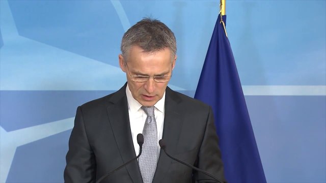 NATO REAGON PER TRAZIRAT NE MAQEDONI, “DHUNA ESHTE E PAPRANUESHME, PARTITE TE DIALOGOJNE” LAJM
