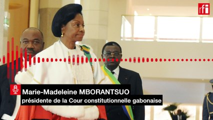 [Exclusif] Gabon: Marie-Madeleine Mborantsuo répond aux attaques