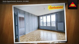 Vente Appartement, Auxerre , 83 000€