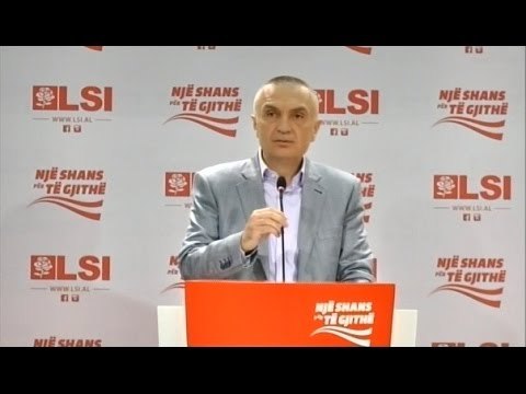 Report TV - Zgjedhjet, Ilir Meta zyrtarizon kandidatët për Tiranën