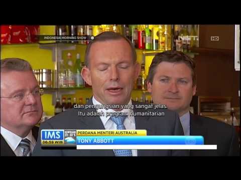 Australia Tolak Bantu Pengungsi Rohingya - IMS