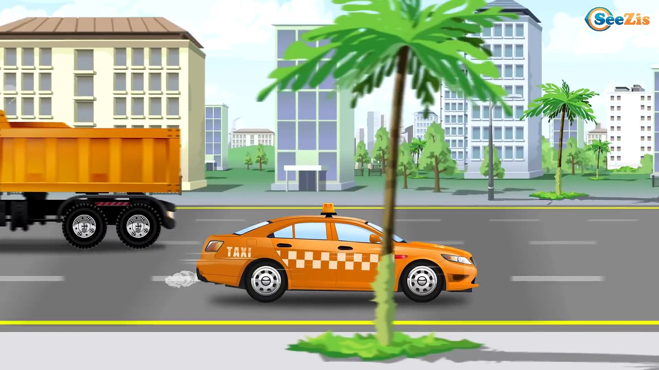 Police Car the Super Hero - Animation episodes for kids!