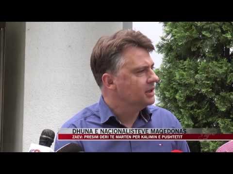 Maskat që drejtonin rrahjen e deputetëve në Maqedoni - News, Lajme - Vizion Plus