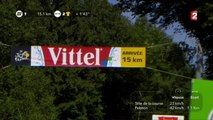 TdF 2017 - Etape 5, les 15 derniers kilomètres