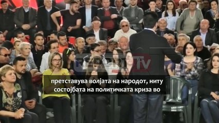 Баша: Пазарот со шишиња на вино, не е демократија